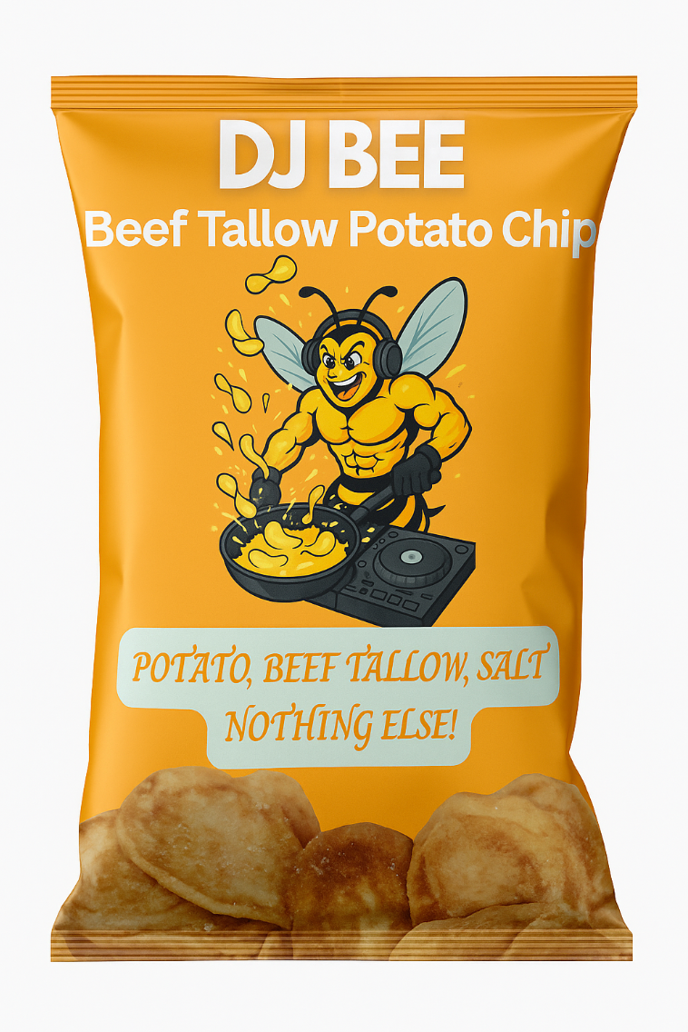 Beef Tallow Potato Chips