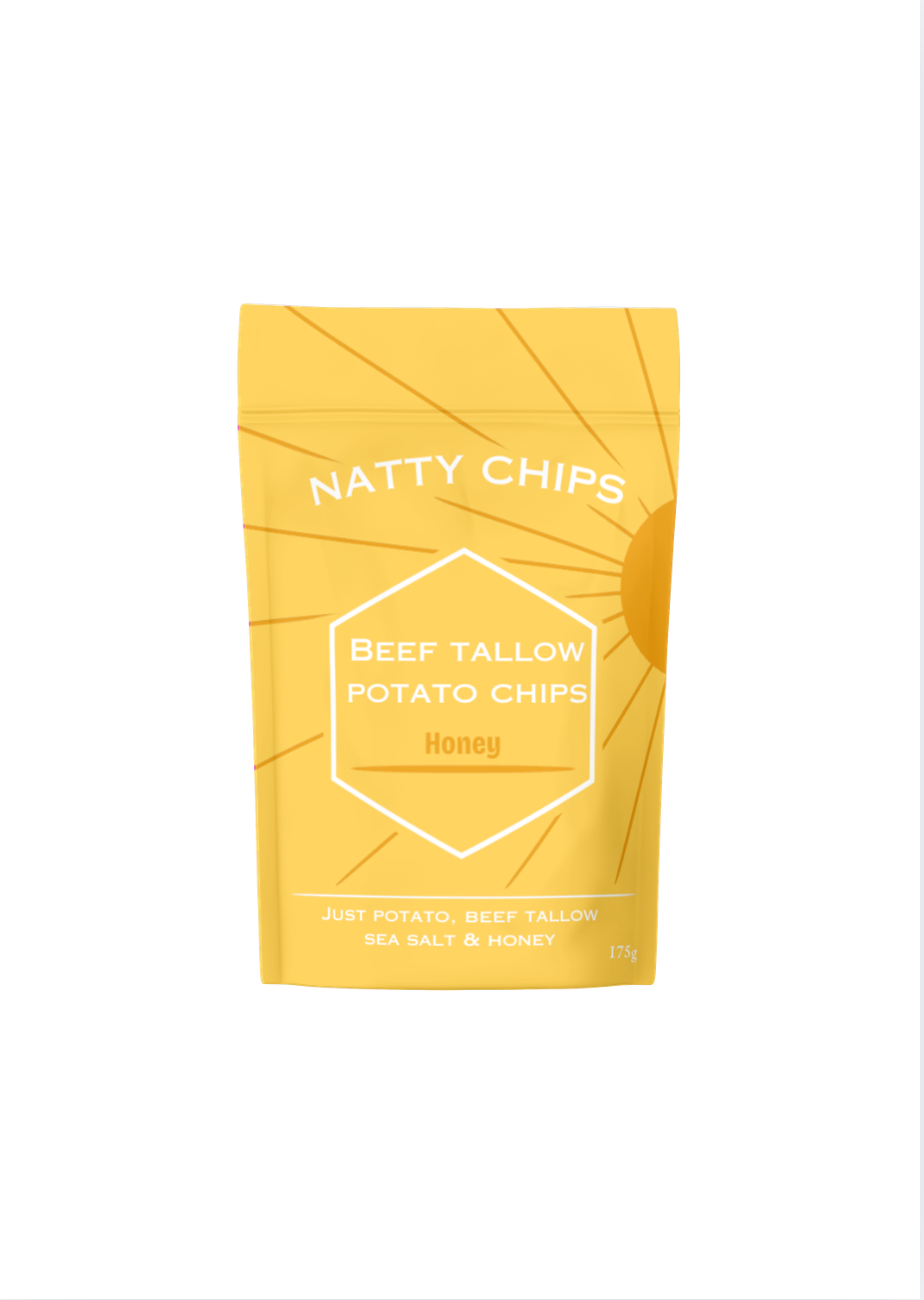 Honey Natty Chips - seed oil free