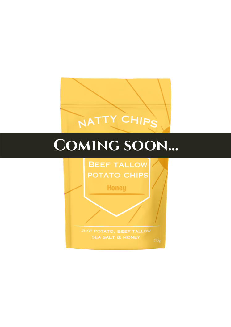 Honey Natty Chips - seed oil free