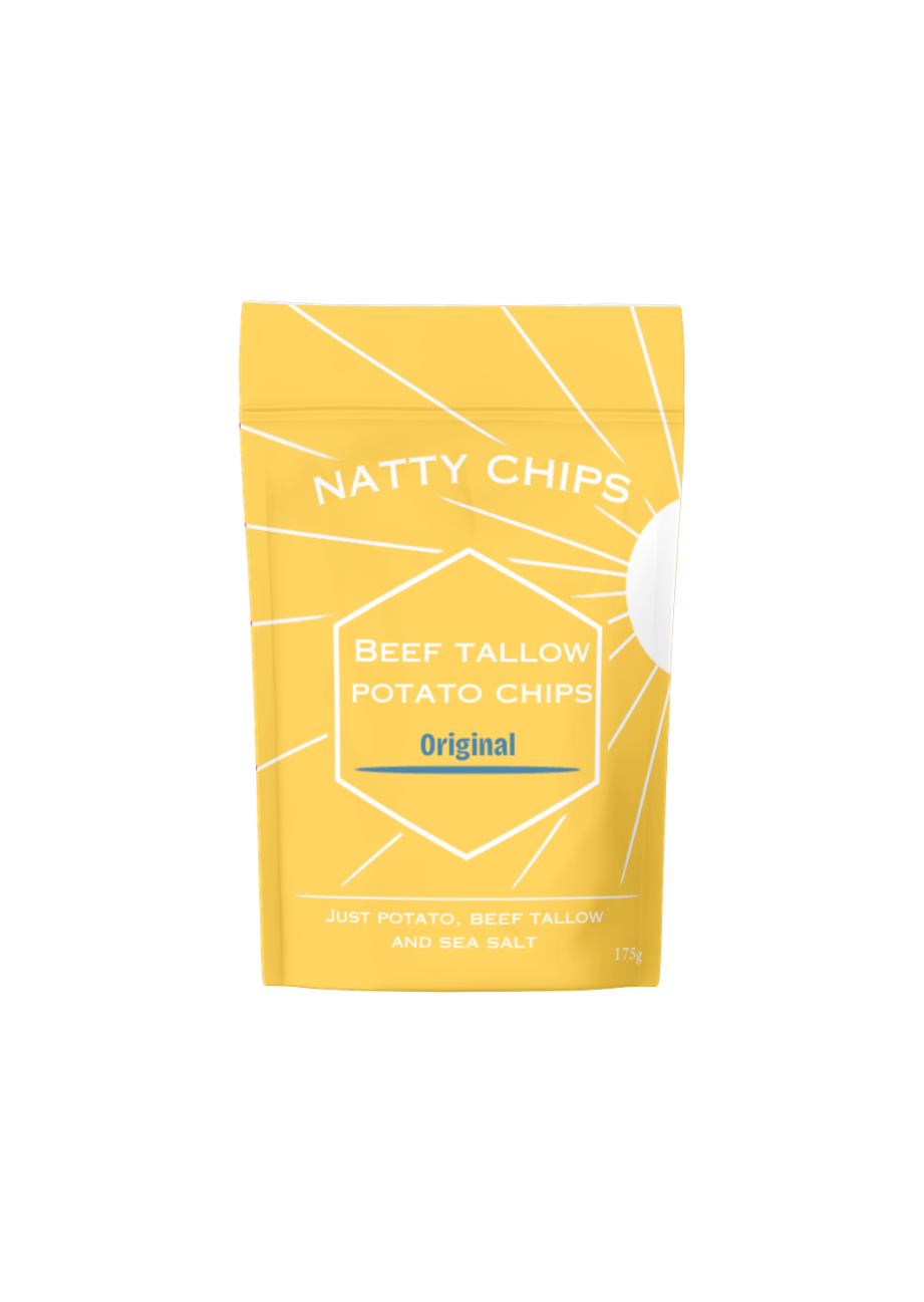 Original Natty Chips - Seed oil free